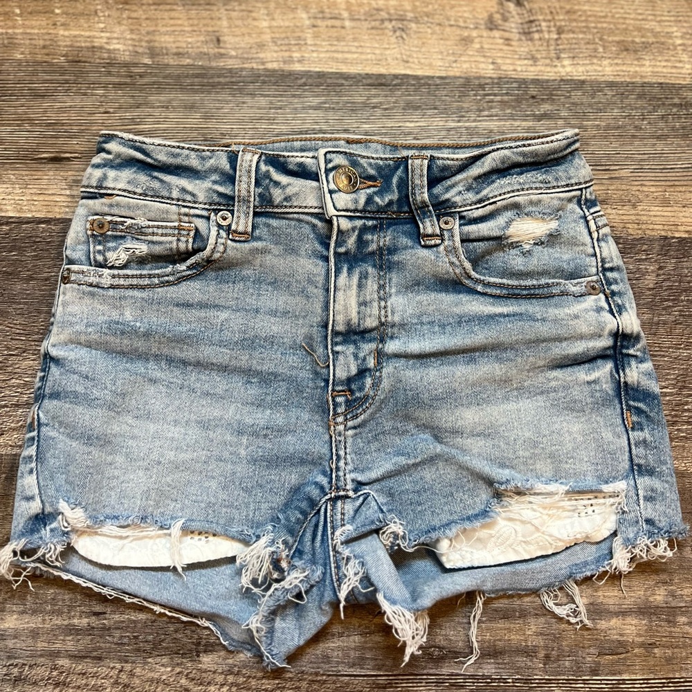 Women’s American eagle shortie shorts